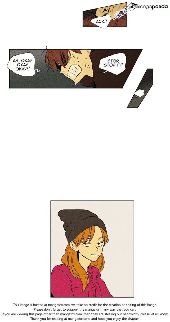 Cheese In The Trap - Chapter 177 Page 33