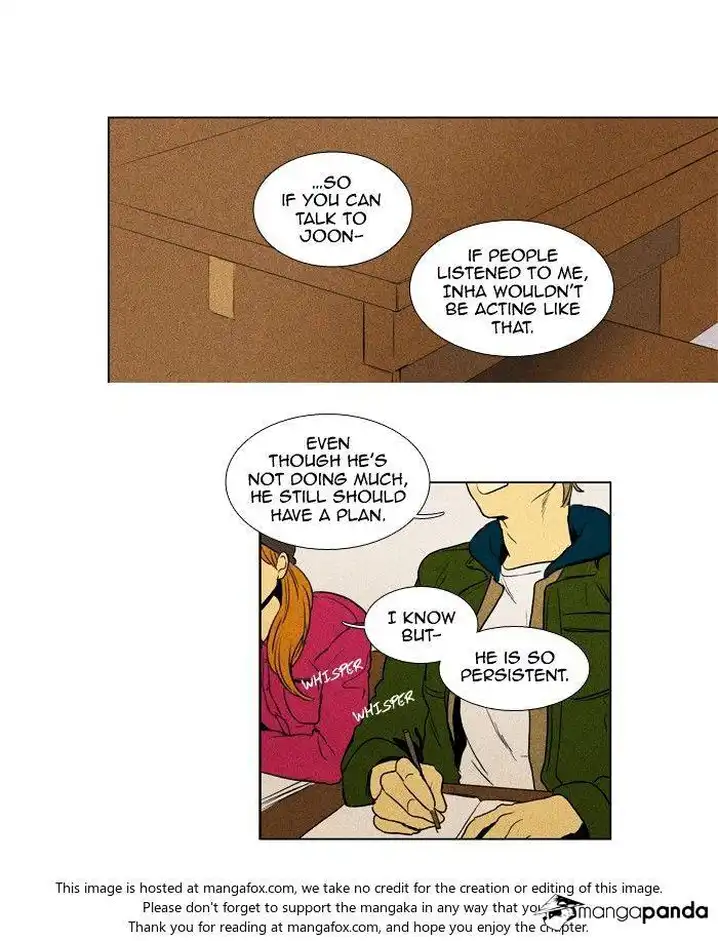 Cheese In The Trap - Chapter 177 Page 37
