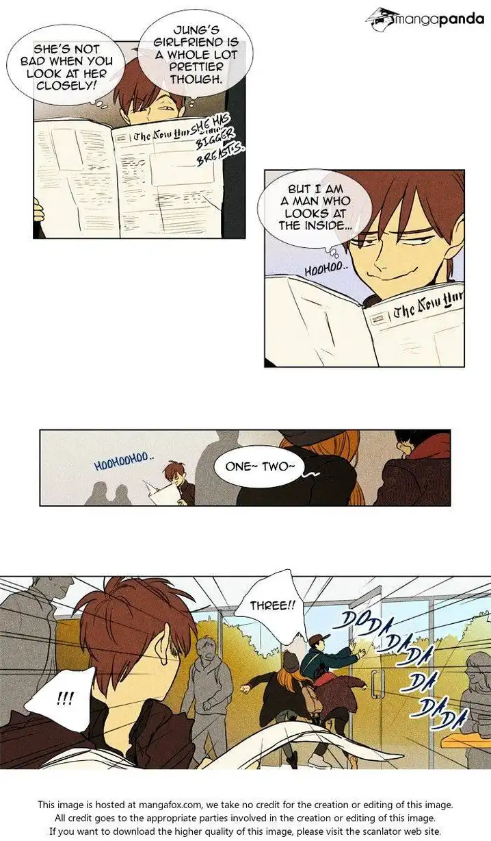 Cheese In The Trap - Chapter 177 Page 7