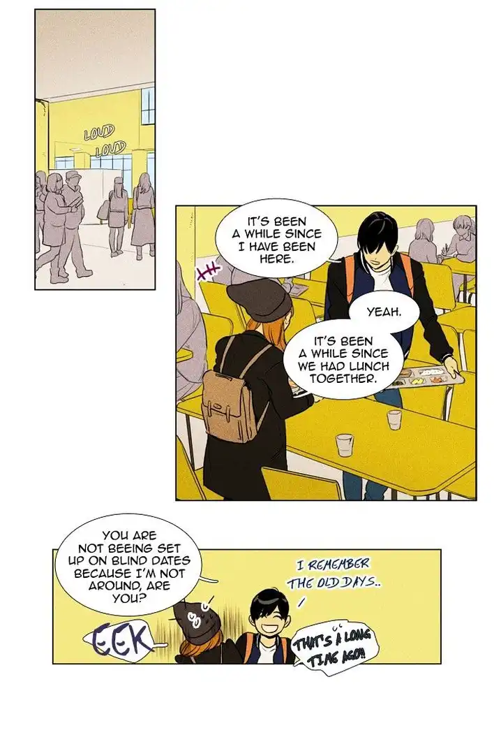 Cheese In The Trap - Chapter 178 Page 9