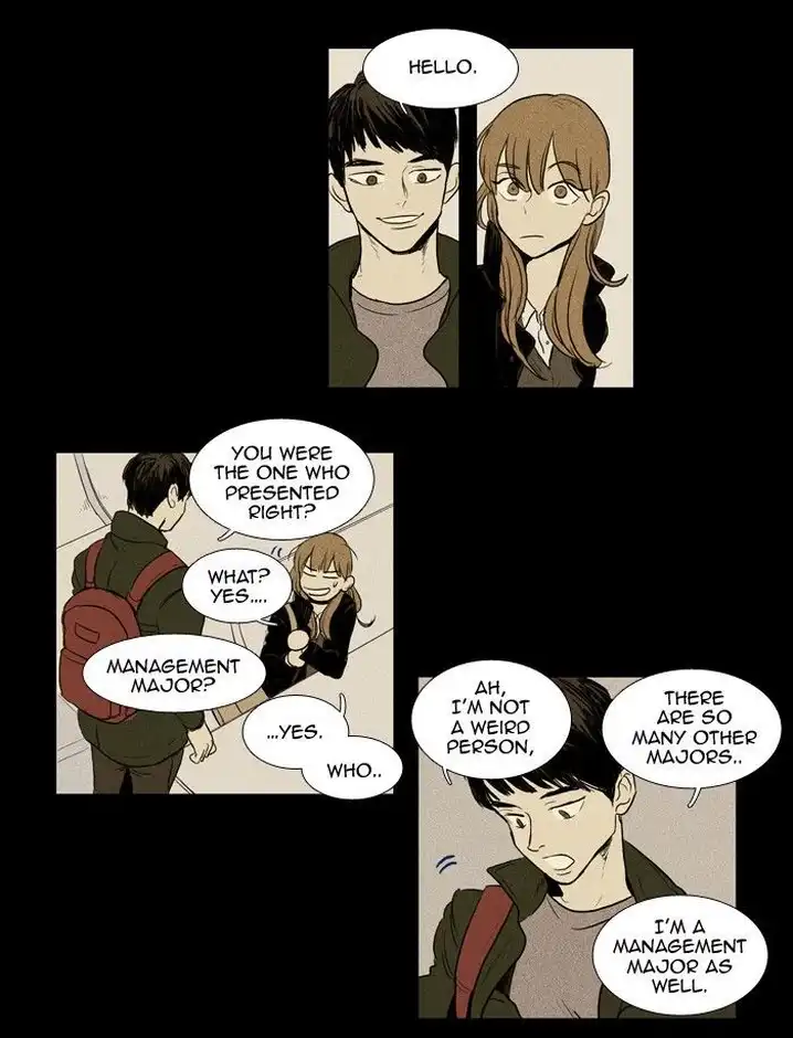 Cheese In The Trap - Chapter 179 Page 31