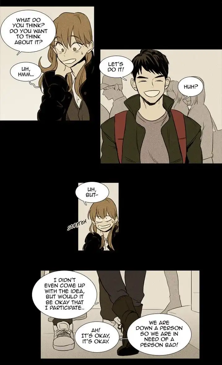 Cheese In The Trap - Chapter 179 Page 35