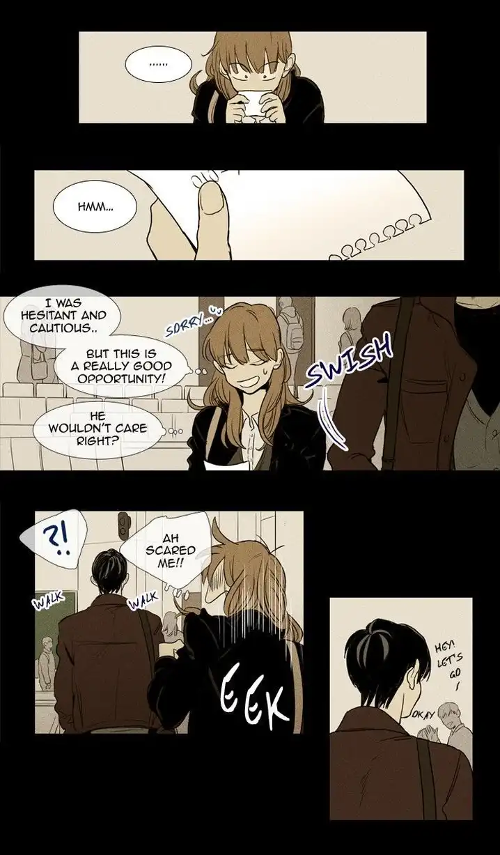 Cheese In The Trap - Chapter 179 Page 38