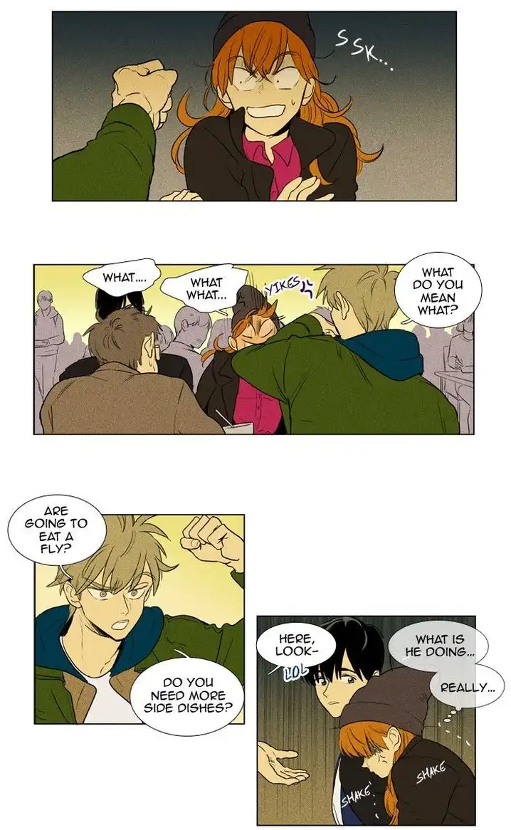 Cheese In The Trap - Chapter 179 Page 5