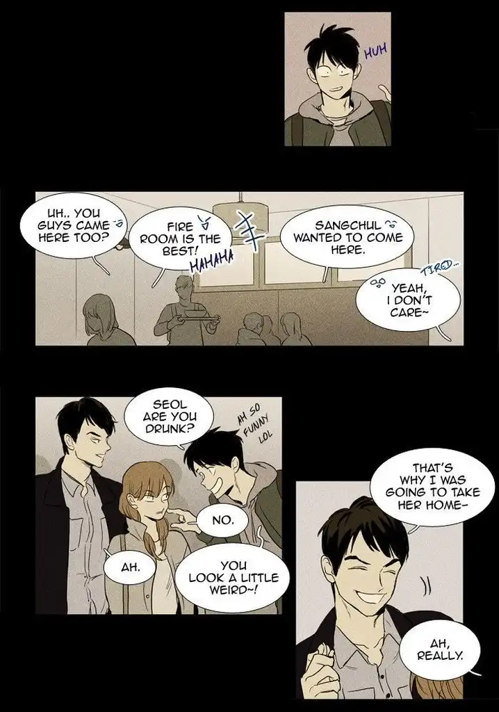 Cheese In The Trap - Chapter 180 Page 22