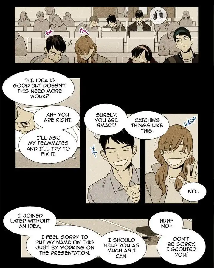 Cheese In The Trap - Chapter 180 Page 5