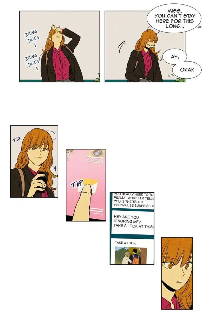 Cheese In The Trap - Chapter 181 Page 31