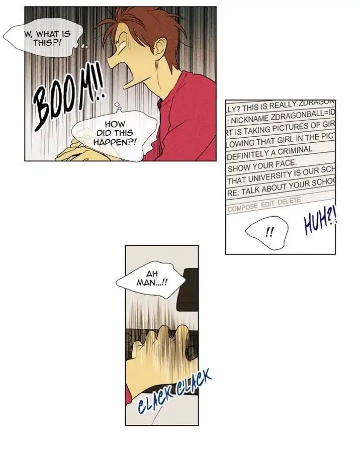Cheese In The Trap - Chapter 182 Page 3