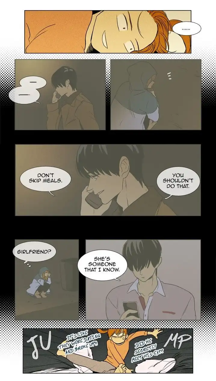 Cheese In The Trap - Chapter 182 Page 9