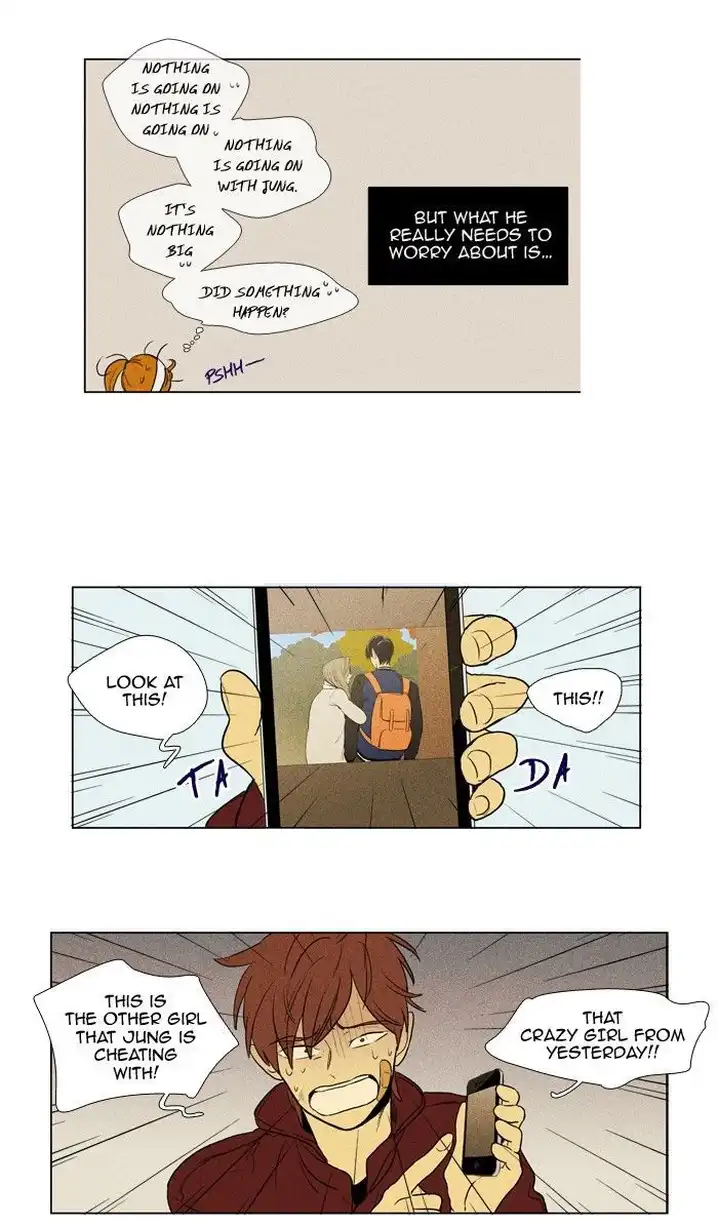 Cheese In The Trap - Chapter 183 Page 24