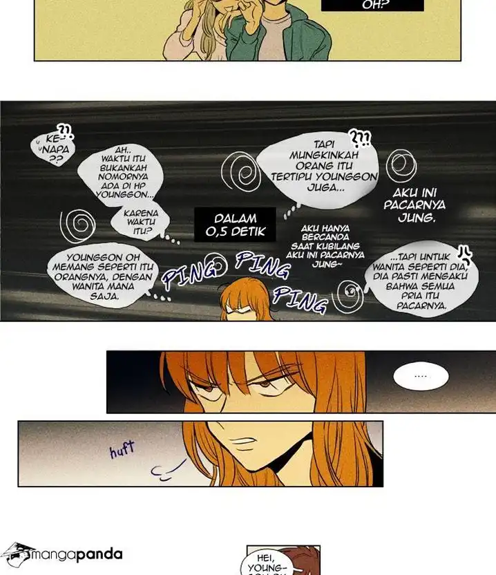 Cheese In The Trap - Chapter 184 Page 7