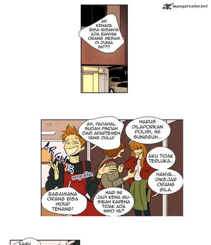 Cheese In The Trap - Chapter 185 Page 44