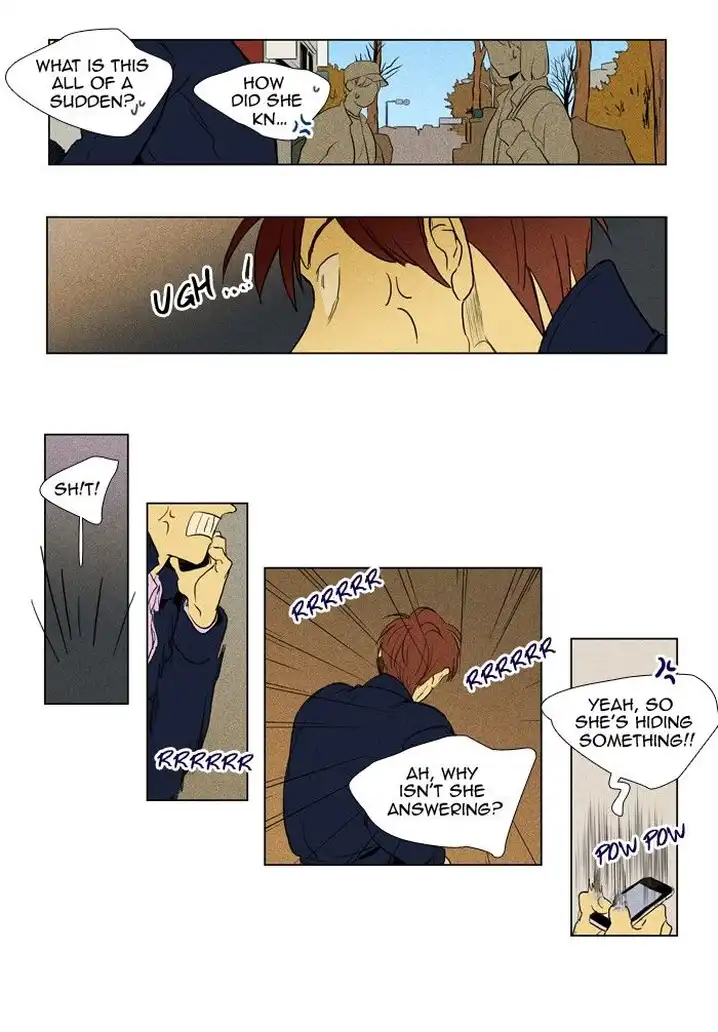 Cheese In The Trap - Chapter 186 Page 41