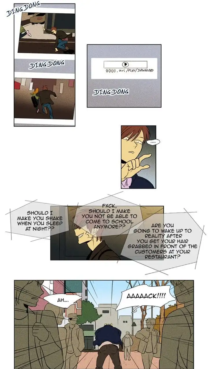 Cheese In The Trap - Chapter 187 Page 3