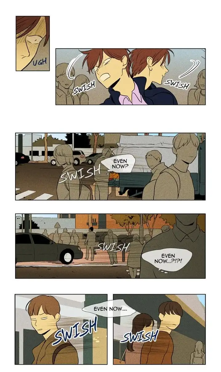 Cheese In The Trap - Chapter 187 Page 4