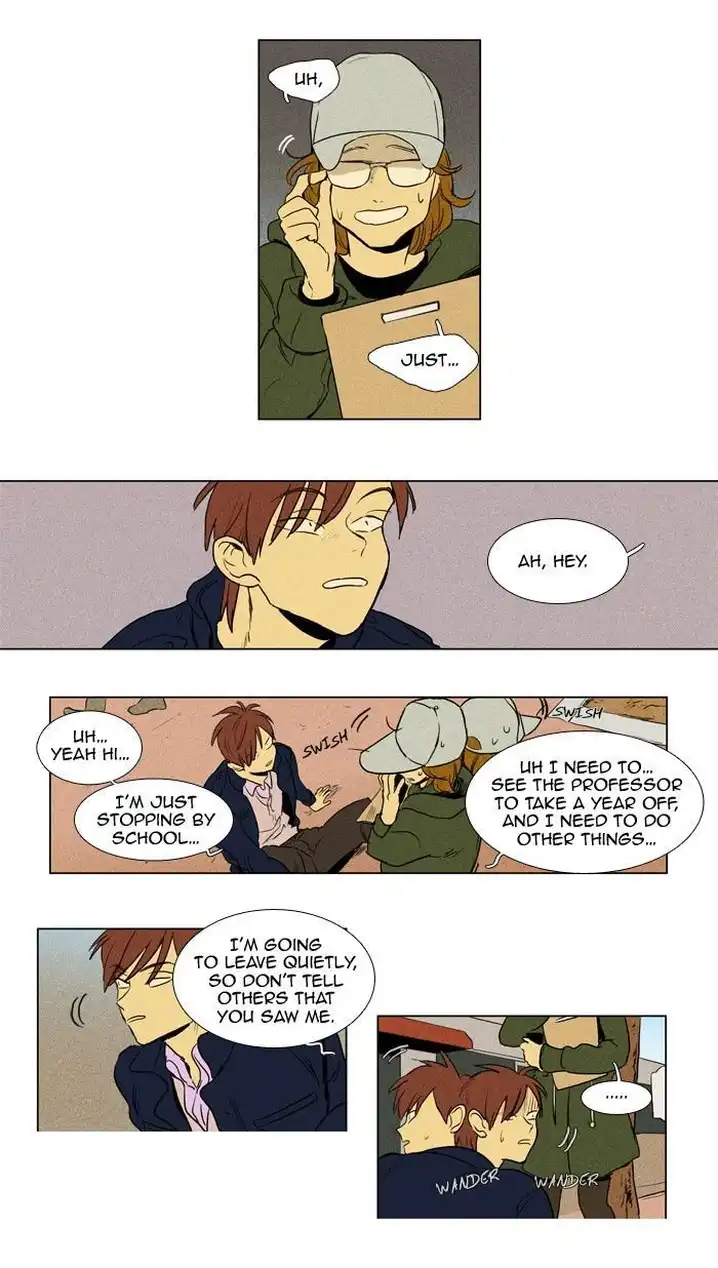 Cheese In The Trap - Chapter 187 Page 8