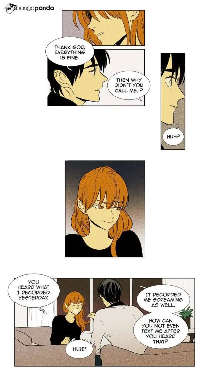 Cheese In The Trap - Chapter 188 Page 21