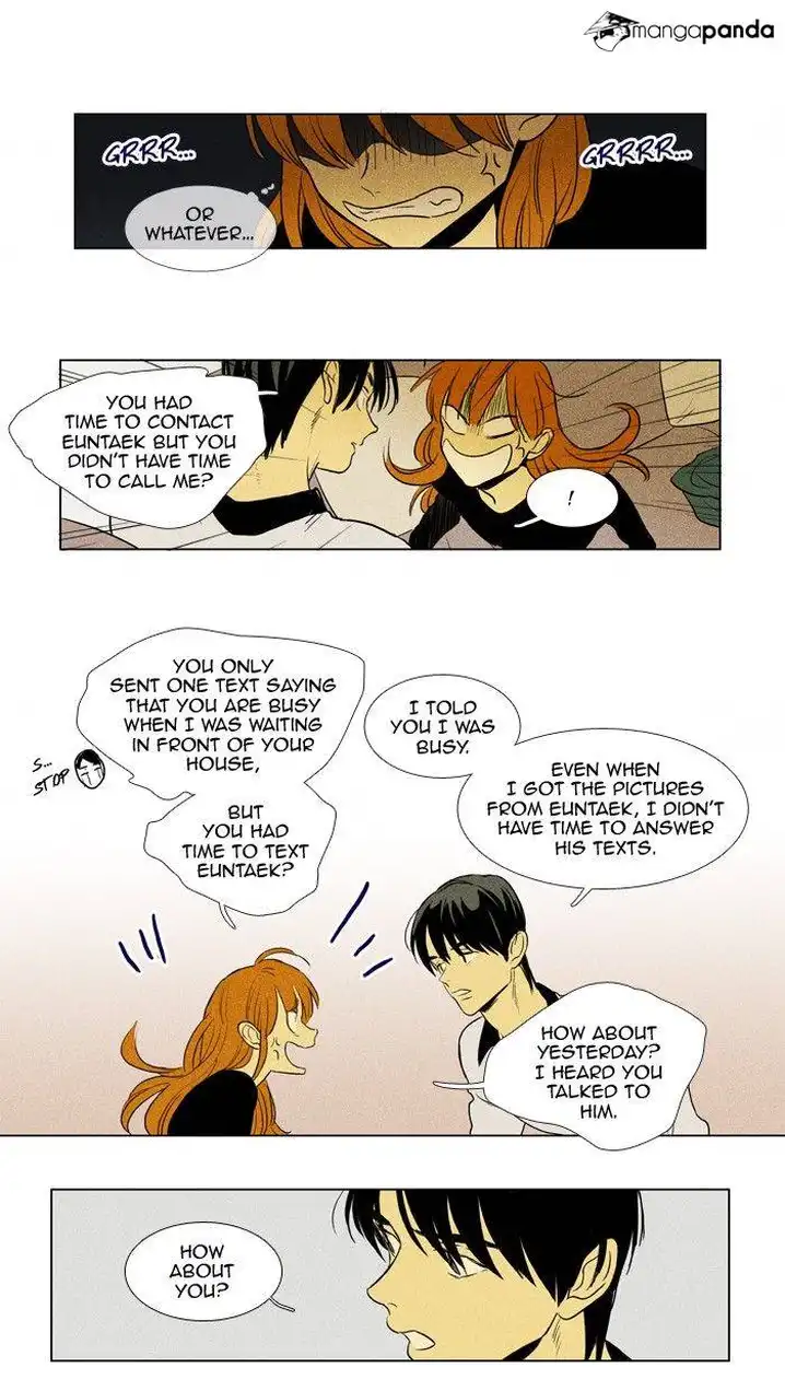Cheese In The Trap - Chapter 188 Page 24