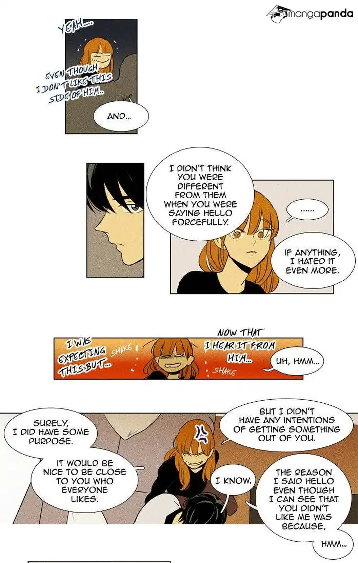 Cheese In The Trap - Chapter 189 Page 28