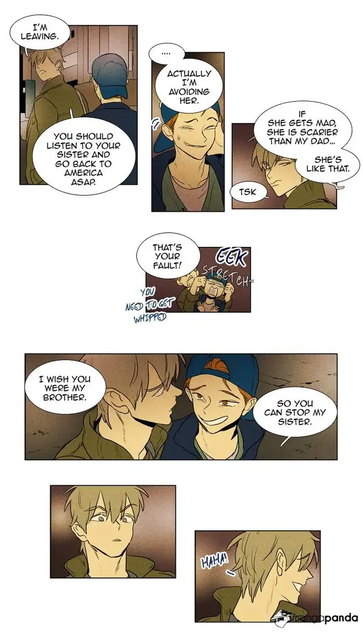 Cheese In The Trap - Chapter 192 Page 13