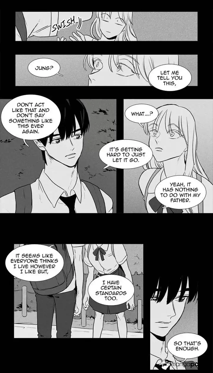 Cheese In The Trap - Chapter 192 Page 4