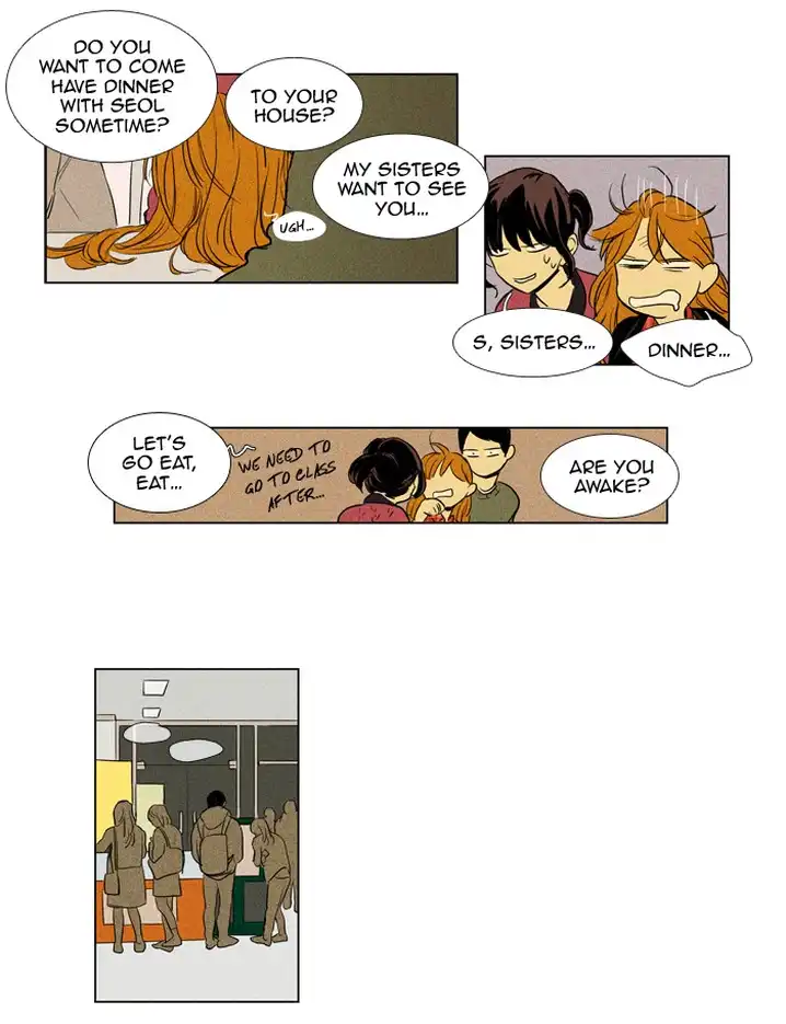 Cheese In The Trap - Chapter 194 Page 28