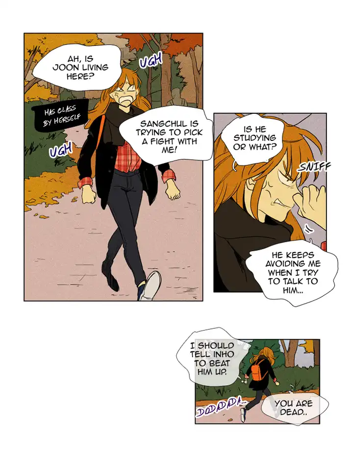 Cheese In The Trap - Chapter 195 Page 30