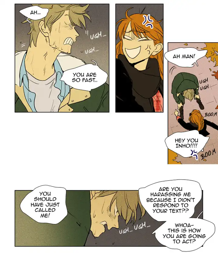 Cheese In The Trap - Chapter 195 Page 32