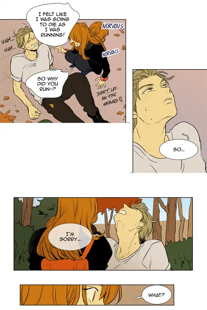 Cheese In The Trap - Chapter 195 Page 34