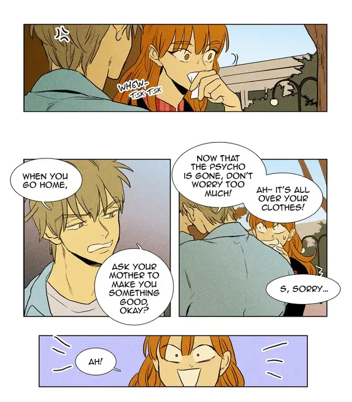 Cheese In The Trap - Chapter 196 Page 12