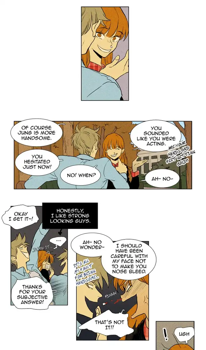 Cheese In The Trap - Chapter 196 Page 7