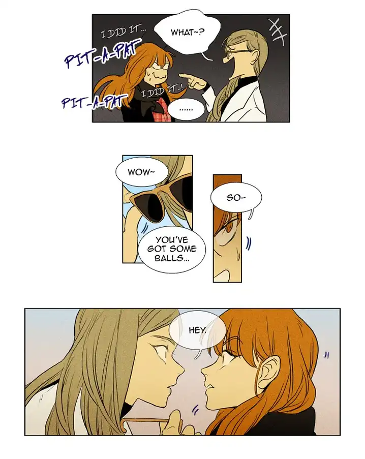 Cheese In The Trap - Chapter 197 Page 17