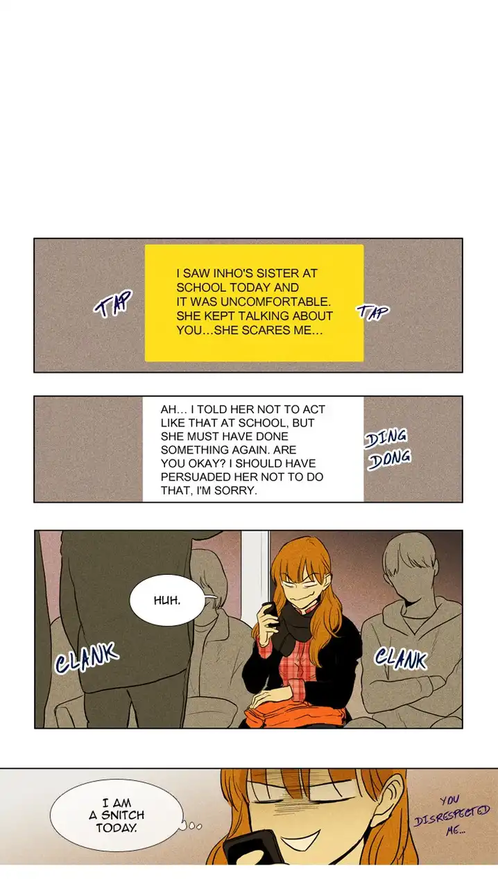 Cheese In The Trap - Chapter 197 Page 26