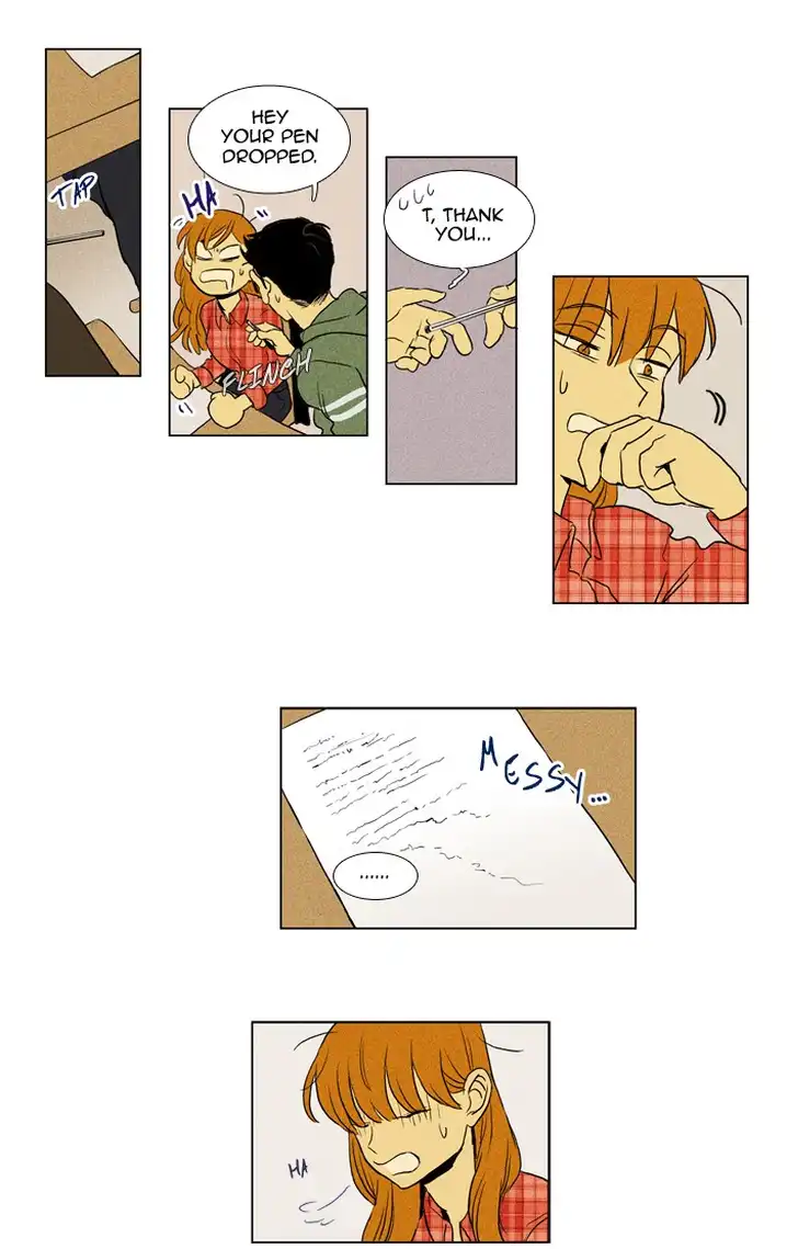 Cheese In The Trap - Chapter 197 Page 4