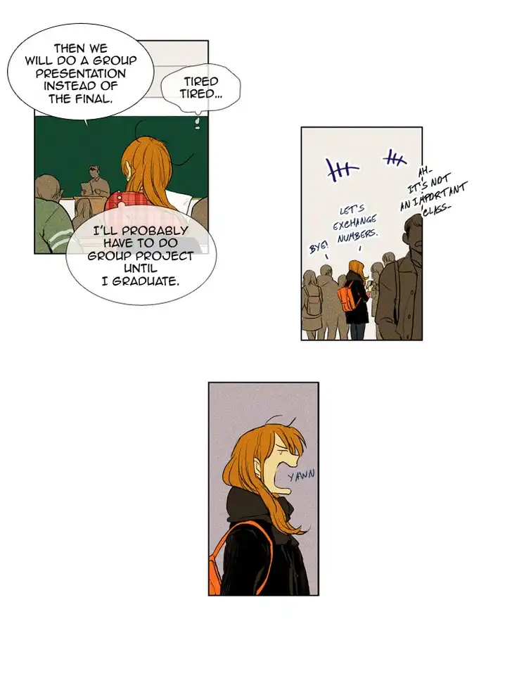 Cheese In The Trap - Chapter 197 Page 5