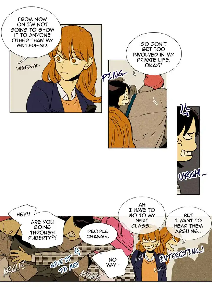 Cheese In The Trap - Chapter 198 Page 17