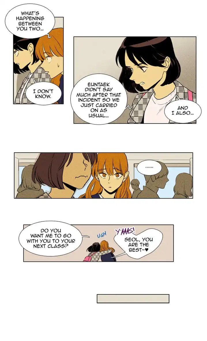 Cheese In The Trap - Chapter 198 Page 21