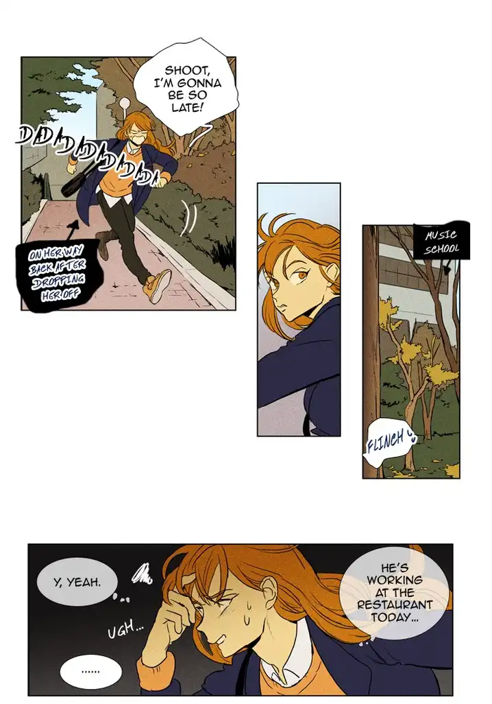 Cheese In The Trap - Chapter 198 Page 22