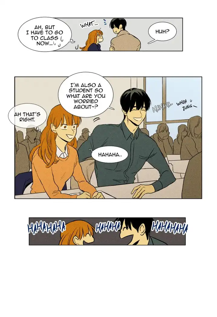 Cheese In The Trap - Chapter 198 Page 28