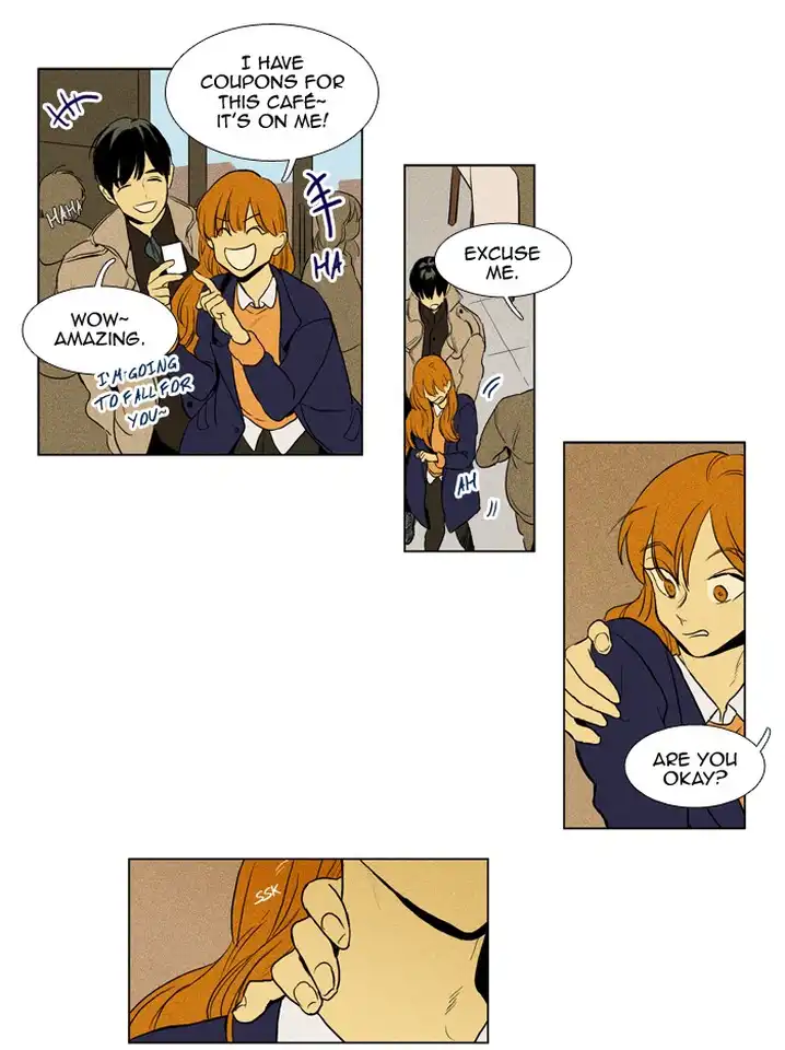Cheese In The Trap - Chapter 199 Page 14