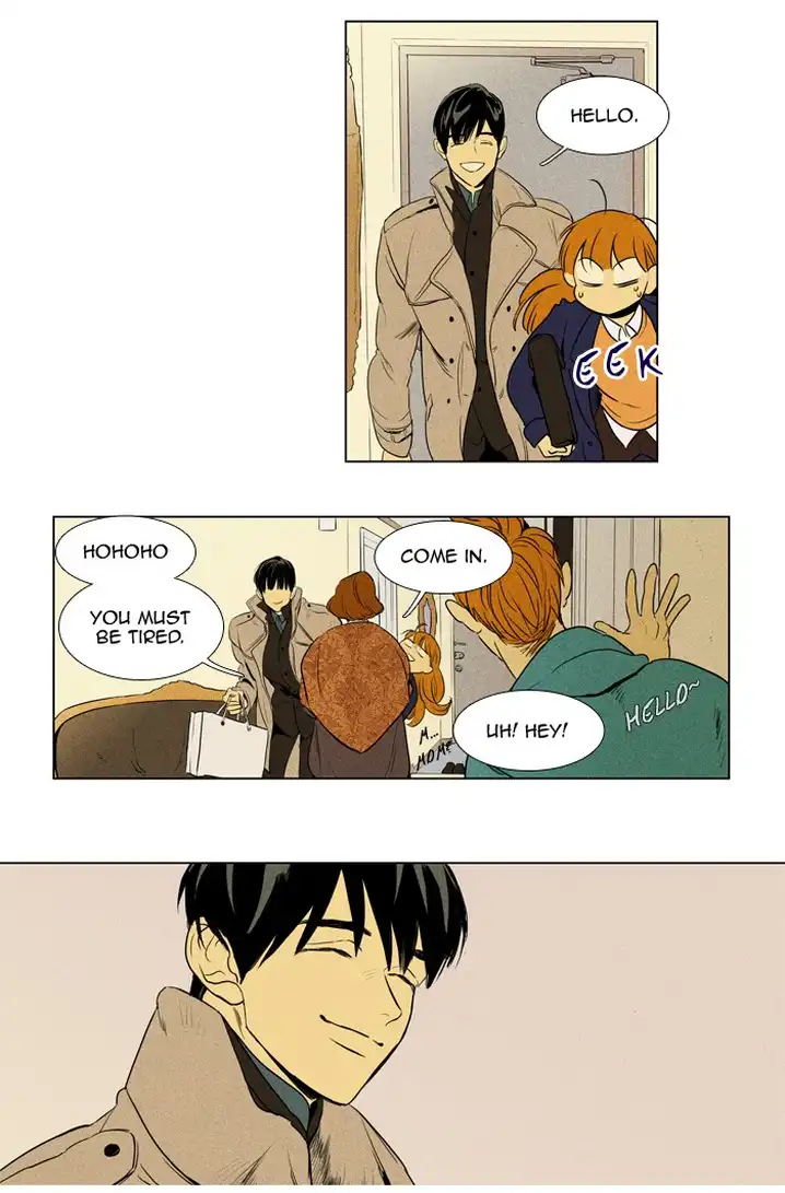 Cheese In The Trap - Chapter 199 Page 34