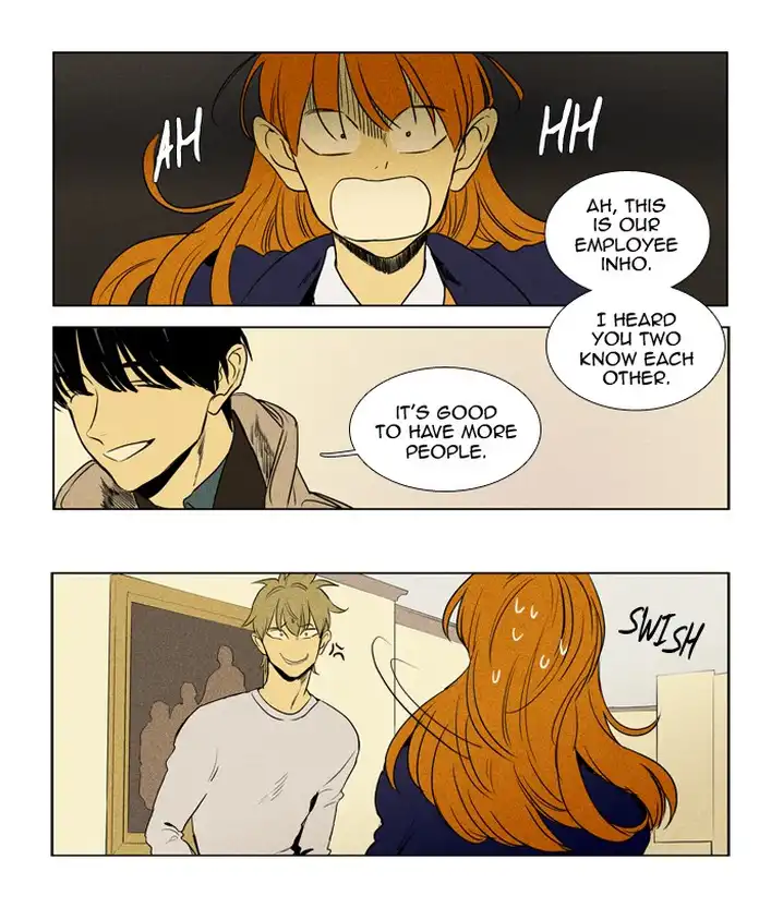 Cheese In The Trap - Chapter 199 Page 38