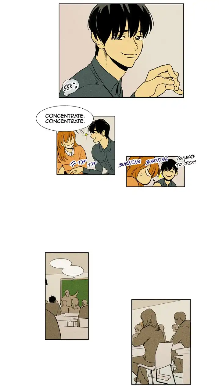 Cheese In The Trap - Chapter 199 Page 7