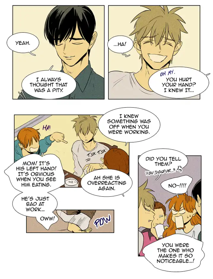 Cheese In The Trap - Chapter 200 Page 13