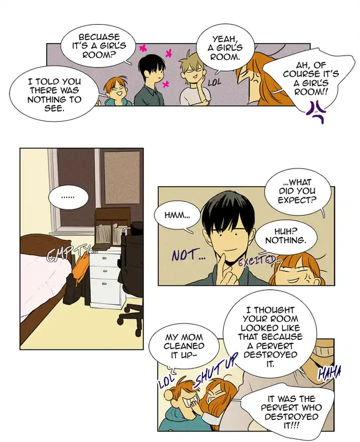 Cheese In The Trap - Chapter 200 Page 28
