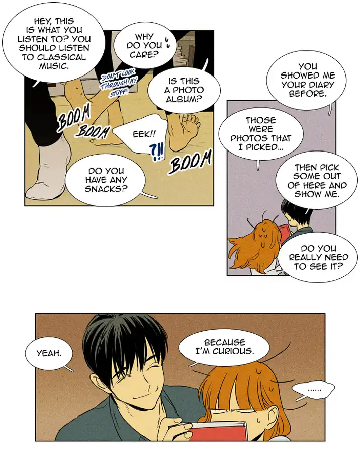 Cheese In The Trap - Chapter 200 Page 29