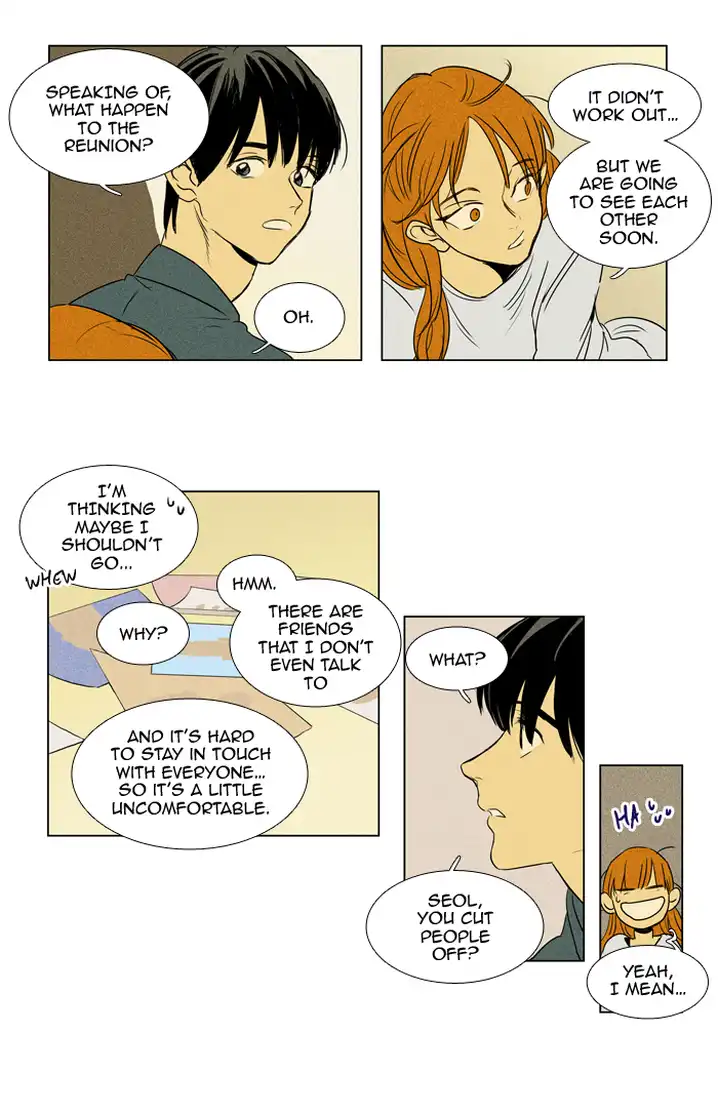 Cheese In The Trap - Chapter 200 Page 31