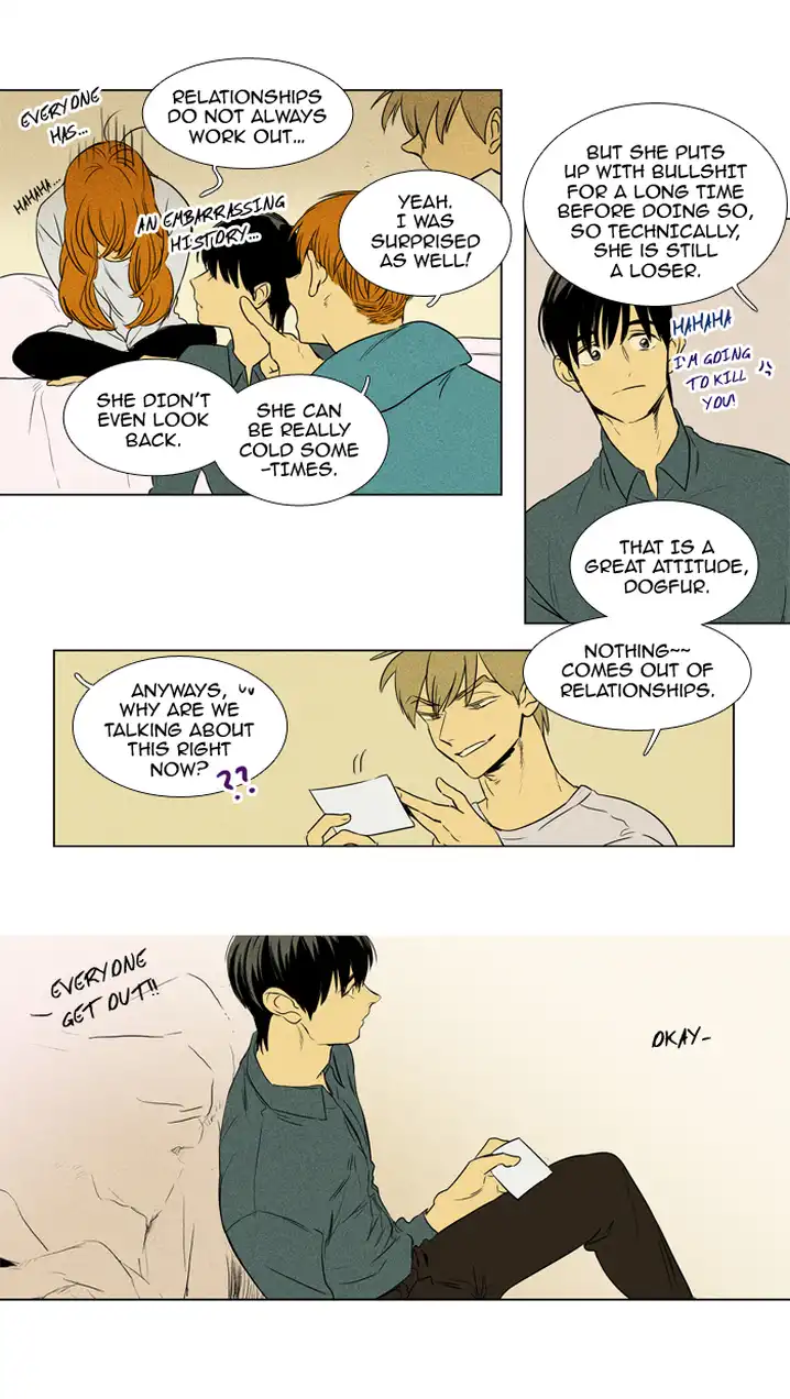 Cheese In The Trap - Chapter 200 Page 32