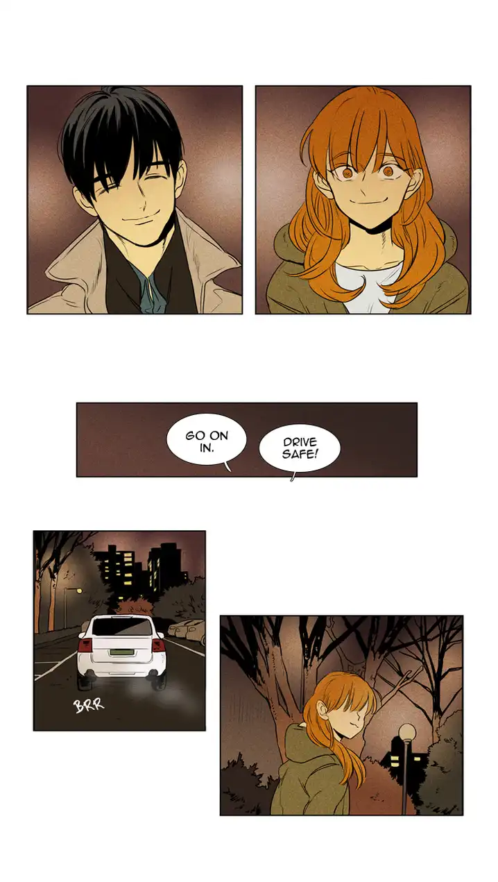 Cheese In The Trap - Chapter 200 Page 35