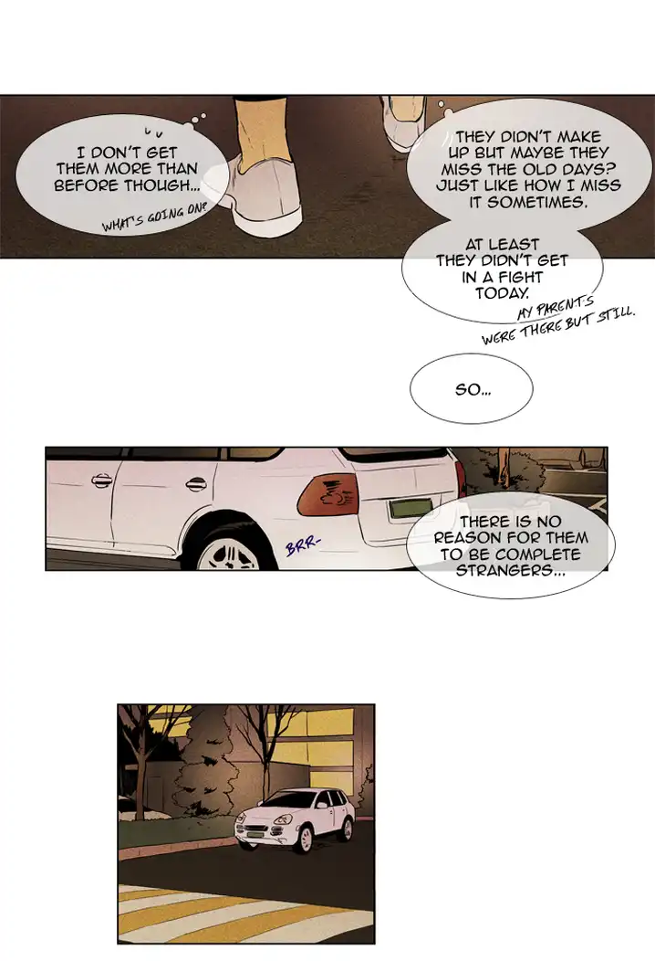 Cheese In The Trap - Chapter 200 Page 40
